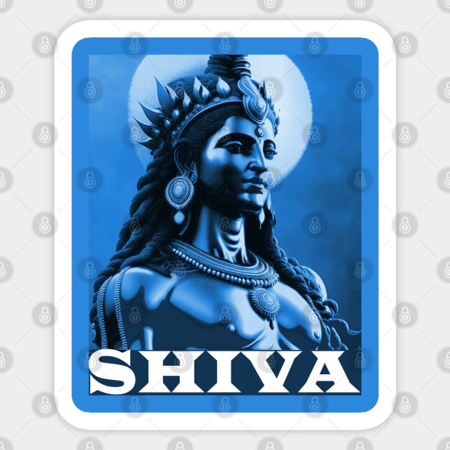 Shiva Om Spirituality Bhole Nath Sticker by PlanetMonkey